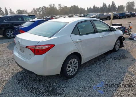 2017 Toyota Corolla Le from USA, damaged, VIN 5YFBURHE4HP622278